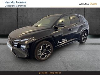 59187 : Hyundai Douai - Groupe Lempereur - HYUNDAI Tucson - Tucson - Abyss Black Métal - Traction - Hybride : Essence/Electrique