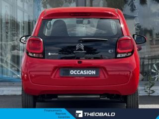57200 : Hyundai Sarreguemines - Theobald Automobiles - CITROEN C1 - C1 -  - Traction - Essence