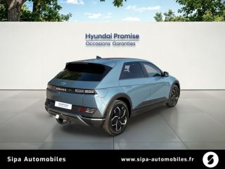 33110 : Hyundai Bordeaux Nord Le Bouscat - Sipa Automobiles - HYUNDAI IONIQ 5 Intuitive - IONIQ 5 (03/2021) - LUCID BLUE - Automate à fonct. Continu - Courant électrique