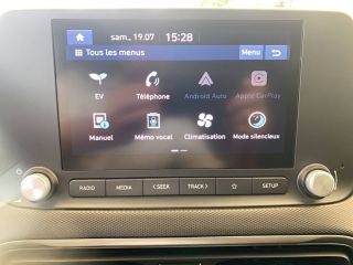 33110 : Hyundai Bordeaux Nord Le Bouscat - Sipa Automobiles - HYUNDAI KONA ELECTRIC Intuitive - KONA ELECTRIQUE - GRIS FONCE - Automate à fonct. Continu - Courant électrique