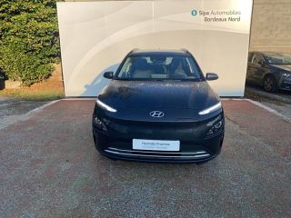 33110 : Hyundai Bordeaux Nord Le Bouscat - Sipa Automobiles - HYUNDAI KONA ELECTRIC Intuitive - KONA ELECTRIQUE - GRIS FONCE - Automate à fonct. Continu - Courant électrique