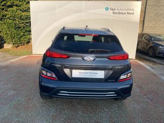 33110 : Hyundai Bordeaux Nord Le Bouscat - Sipa Automobiles - HYUNDAI KONA ELECTRIC Intuitive - KONA ELECTRIQUE - GRIS FONCE - Automate à fonct. Continu - Courant électrique