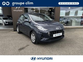 40280 : Hyundai Mont de Marsan i-AUTO - HYUNDAI i10 - i10 - Gris - Traction - Essence