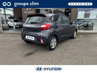 40280 : Hyundai Mont de Marsan i-AUTO - HYUNDAI i10 - i10 - Gris - Traction - Essence