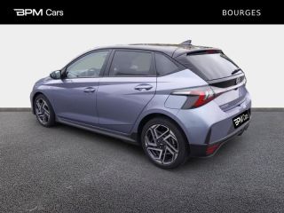 45200 : Hyundai Montargis - BPM Cars - HYUNDAI i20 - i20 - Meta Blue Métal/Toit+rétros Black - Traction - Essence