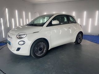 31200 : Hyundai TOULOUSE NORD - AUTO NORD - FIAT 500e BERLINE MY22 SERIE 1 STEP 2 Icône - 500 III - Ice White - Automate à fonct. Continu - Courant électrique