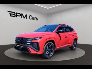 36000 : Hyundai Châteauroux - BPM Cars - HYUNDAI Tucson - Tucson - Ultimate Red Métal - Traction - Hybride : Essence/Electrique