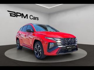 36000 : Hyundai Châteauroux - BPM Cars - HYUNDAI Tucson - Tucson - Ultimate Red Métal - Traction - Hybride : Essence/Electrique