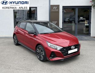 75010 : Hyundai Paris Nord - Goncourt Automobiles - HYUNDAI i20 N Line Michel Vaillant - i20 III - Rouge - Automate sequentiel - Essence sans plomb