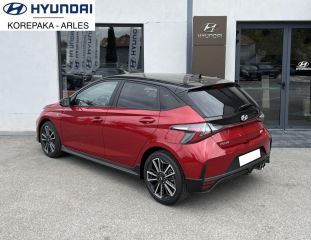 75010 : Hyundai Paris Nord - Goncourt Automobiles - HYUNDAI i20 N Line Michel Vaillant - i20 III - Rouge - Automate sequentiel - Essence sans plomb