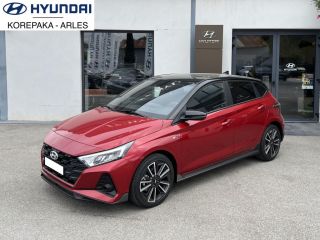75010 : Hyundai Paris Nord - Goncourt Automobiles - HYUNDAI i20 N Line Michel Vaillant - i20 III - Rouge - Automate sequentiel - Essence sans plomb