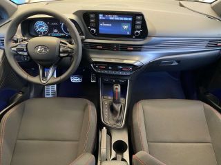 75010 : Hyundai Paris Nord - Goncourt Automobiles - HYUNDAI i20 N Line Michel Vaillant - i20 III - Rouge - Automate sequentiel - Essence sans plomb