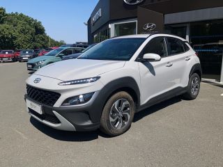 49070 : Hyundai Angers - Oceane Automobiles - HYUNDAI KONA HYBRID Intuitive - KONA - Gris - Automate sequentiel - Essence / Courant électrique