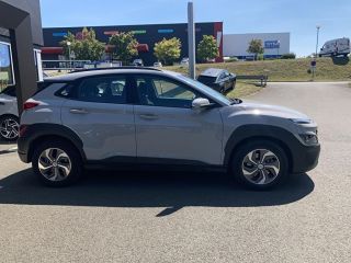 49070 : Hyundai Angers - Oceane Automobiles - HYUNDAI KONA HYBRID Intuitive - KONA - Gris - Automate sequentiel - Essence / Courant électrique