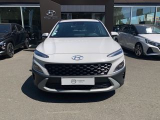 49070 : Hyundai Angers - Oceane Automobiles - HYUNDAI KONA HYBRID Intuitive - KONA - Gris - Automate sequentiel - Essence / Courant électrique