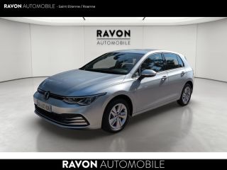42100 : Hyundai Saint-Etienne - Ravon Automobile - VOLKSWAGEN GOLF Life Plus - GOLF VIII - Gris - Automate sequentiel - Diesel
