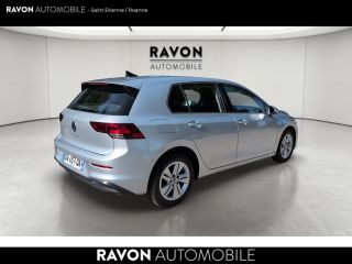 42100 : Hyundai Saint-Etienne - Ravon Automobile - VOLKSWAGEN GOLF Life Plus - GOLF VIII - Gris - Automate sequentiel - Diesel