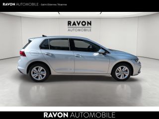 42100 : Hyundai Saint-Etienne - Ravon Automobile - VOLKSWAGEN GOLF Life Plus - GOLF VIII - Gris - Automate sequentiel - Diesel