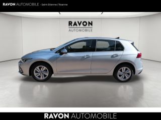 42100 : Hyundai Saint-Etienne - Ravon Automobile - VOLKSWAGEN GOLF Life Plus - GOLF VIII - Gris - Automate sequentiel - Diesel