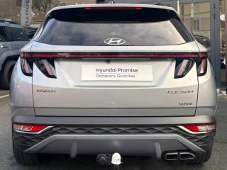 95100 : Hyundai Argenteuil - BNA - HYUNDAI Tucson - Tucson - Shimmering Silver Métal - Traction - Hybride : Essence/Electrique