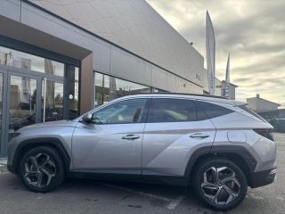 95100 : Hyundai Argenteuil - BNA - HYUNDAI Tucson - Tucson - Shimmering Silver Métal - Traction - Hybride : Essence/Electrique