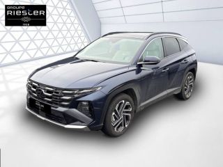 75010 : Hyundai Paris Nord - Goncourt Automobiles - HYUNDAI TUCSON Executive - TUCSON IV - Bleu - Boîte automatique - Essence / Courant électrique