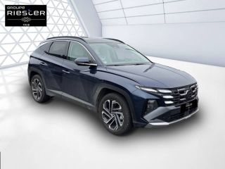 75010 : Hyundai Paris Nord - Goncourt Automobiles - HYUNDAI TUCSON Executive - TUCSON IV - Bleu - Boîte automatique - Essence / Courant électrique