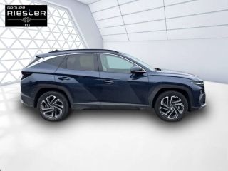 75010 : Hyundai Paris Nord - Goncourt Automobiles - HYUNDAI TUCSON Executive - TUCSON IV - Bleu - Boîte automatique - Essence / Courant électrique