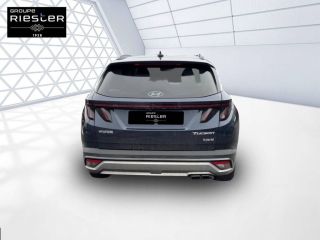 75010 : Hyundai Paris Nord - Goncourt Automobiles - HYUNDAI TUCSON Executive - TUCSON IV - Bleu - Boîte automatique - Essence / Courant électrique