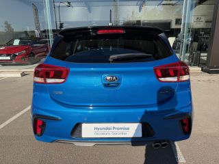 75010 : Hyundai Paris Nord - Goncourt Automobiles - KIA RIO GT Line - RIO IV - Bleu - Boîte manuelle - Essence sans plomb
