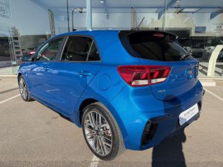 75010 : Hyundai Paris Nord - Goncourt Automobiles - KIA RIO GT Line - RIO IV - Bleu - Boîte manuelle - Essence sans plomb