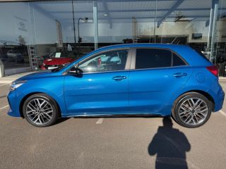 75010 : Hyundai Paris Nord - Goncourt Automobiles - KIA RIO GT Line - RIO IV - Bleu - Boîte manuelle - Essence sans plomb