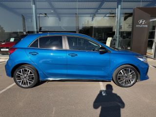 75010 : Hyundai Paris Nord - Goncourt Automobiles - KIA RIO GT Line - RIO IV - Bleu - Boîte manuelle - Essence sans plomb