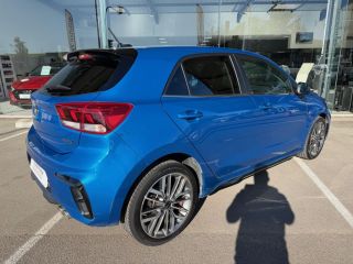 75010 : Hyundai Paris Nord - Goncourt Automobiles - KIA RIO GT Line - RIO IV - Bleu - Boîte manuelle - Essence sans plomb