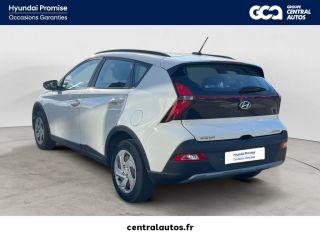 75010 : Hyundai Paris Nord - Goncourt Automobiles - HYUNDAI BAYON Initia - BAYON - Blanc - Boîte manuelle - Essence sans plomb