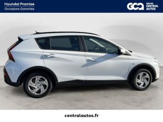 75010 : Hyundai Paris Nord - Goncourt Automobiles - HYUNDAI BAYON Initia - BAYON - Blanc - Boîte manuelle - Essence sans plomb