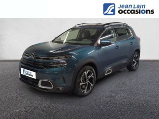 75010 : Hyundai Paris Nord - Goncourt Automobiles - CITROEN C5 AIRCROSS Shine - C5 AIRCROSS - Bleu - Boîte automatique - Essence / Courant électrique