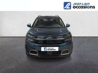 75010 : Hyundai Paris Nord - Goncourt Automobiles - CITROEN C5 AIRCROSS Shine - C5 AIRCROSS - Bleu - Boîte automatique - Essence / Courant électrique