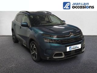 75010 : Hyundai Paris Nord - Goncourt Automobiles - CITROEN C5 AIRCROSS Shine - C5 AIRCROSS - Bleu - Boîte automatique - Essence / Courant électrique