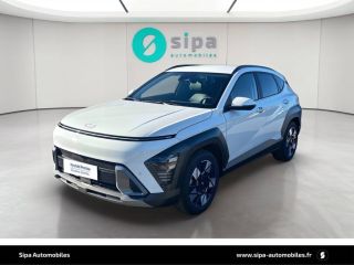 75010 : Hyundai Paris Nord - Goncourt Automobiles - HYUNDAI KONA Executive - KONA II - Blanc - Automate sequentiel - Essence / Courant électrique