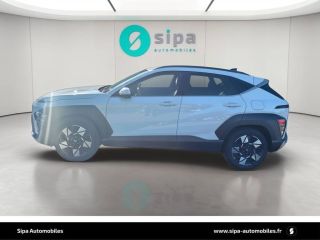 75010 : Hyundai Paris Nord - Goncourt Automobiles - HYUNDAI KONA Executive - KONA II - Blanc - Automate sequentiel - Essence / Courant électrique