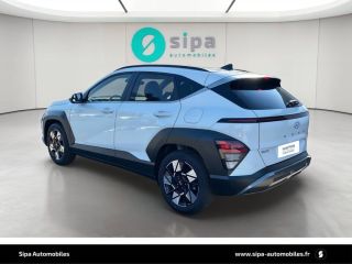 75010 : Hyundai Paris Nord - Goncourt Automobiles - HYUNDAI KONA Executive - KONA II - Blanc - Automate sequentiel - Essence / Courant électrique