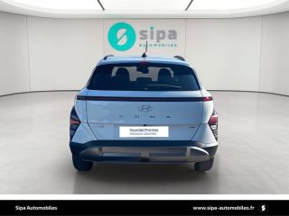 75010 : Hyundai Paris Nord - Goncourt Automobiles - HYUNDAI KONA Executive - KONA II - Blanc - Automate sequentiel - Essence / Courant électrique