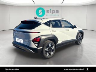 75010 : Hyundai Paris Nord - Goncourt Automobiles - HYUNDAI KONA Executive - KONA II - Blanc - Automate sequentiel - Essence / Courant électrique