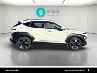 75010 : Hyundai Paris Nord - Goncourt Automobiles - HYUNDAI KONA Executive - KONA II - Blanc - Automate sequentiel - Essence / Courant électrique