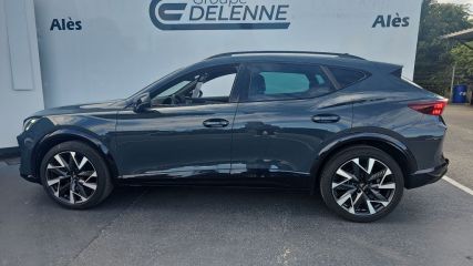 75010 : Hyundai Paris Nord - Goncourt Automobiles - CUPRA FORMENTOR V - FORMENTOR - Bleu - Automate sequentiel - Essence sans plomb