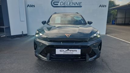 75010 : Hyundai Paris Nord - Goncourt Automobiles - CUPRA FORMENTOR V - FORMENTOR - Bleu - Automate sequentiel - Essence sans plomb