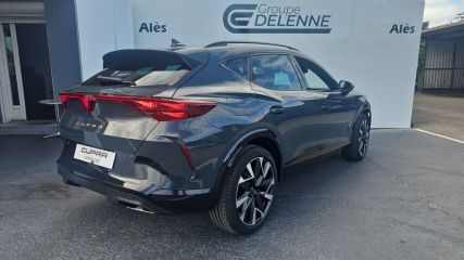 75010 : Hyundai Paris Nord - Goncourt Automobiles - CUPRA FORMENTOR V - FORMENTOR - Bleu - Automate sequentiel - Essence sans plomb