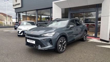 75010 : Hyundai Paris Nord - Goncourt Automobiles - CUPRA FORMENTOR V - FORMENTOR - Bleu - Automate sequentiel - Essence sans plomb