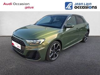 75010 : Hyundai Paris Nord - Goncourt Automobiles - AUDI A1 SPORTBACK S Line - A1 II - VERT DISTRICT - Automate sequentiel - Essence sans plomb